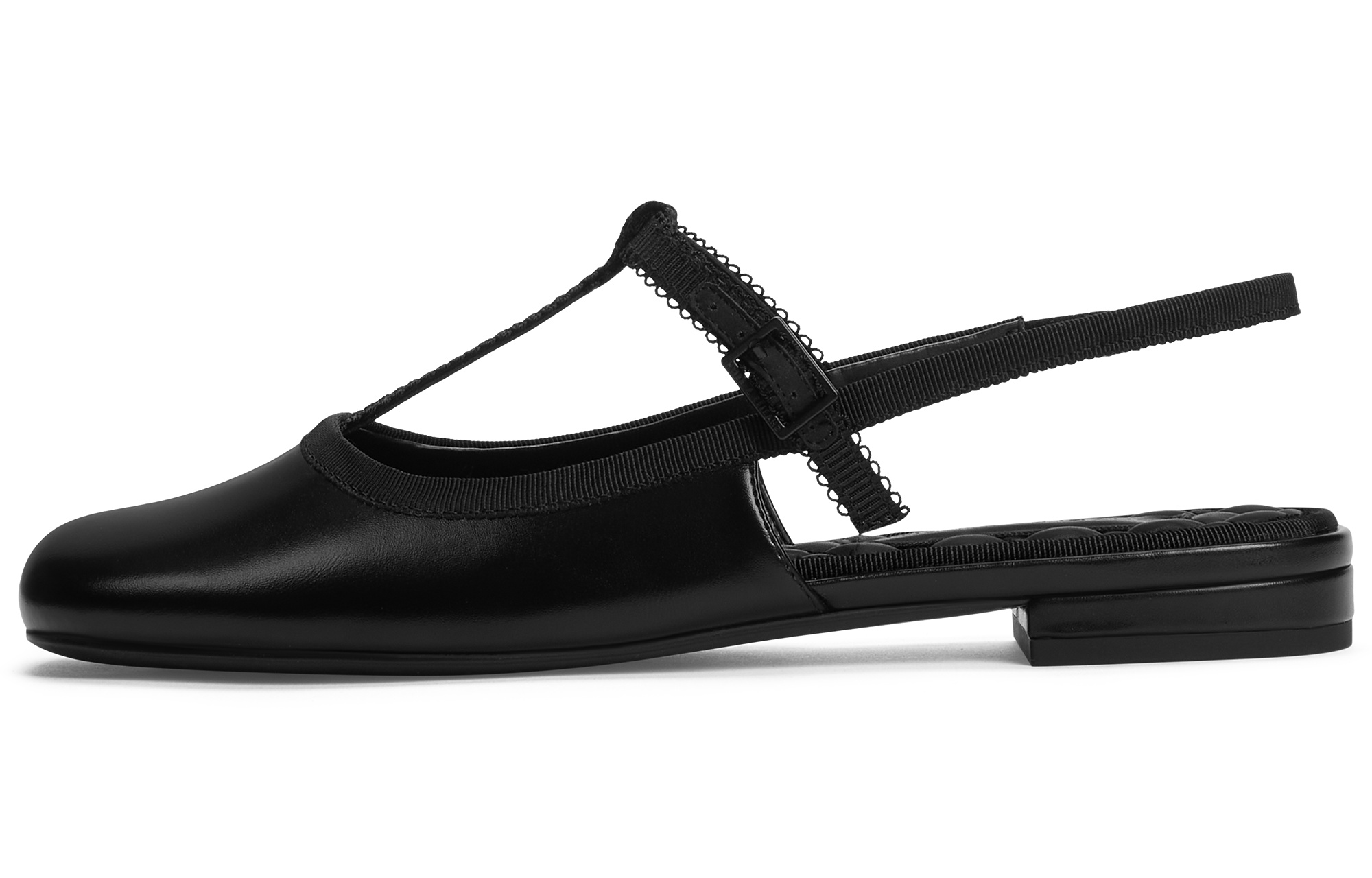 Маленькие сандалии CK на ремешке 2,1 см Женские CHARLES&KEITH, Телесный — фото 2