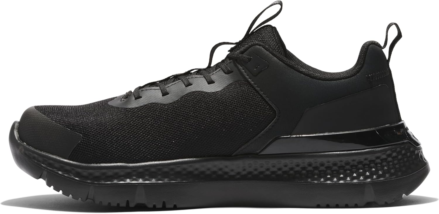 Мужские рабочие ботинки Timberland PRO Setra Low Comp Toe, 10 Wide Black — фото 4