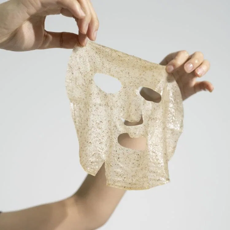 Набор масок для лица Cooling Mask 4 Piece Face Pack, 2 шт — фото 3