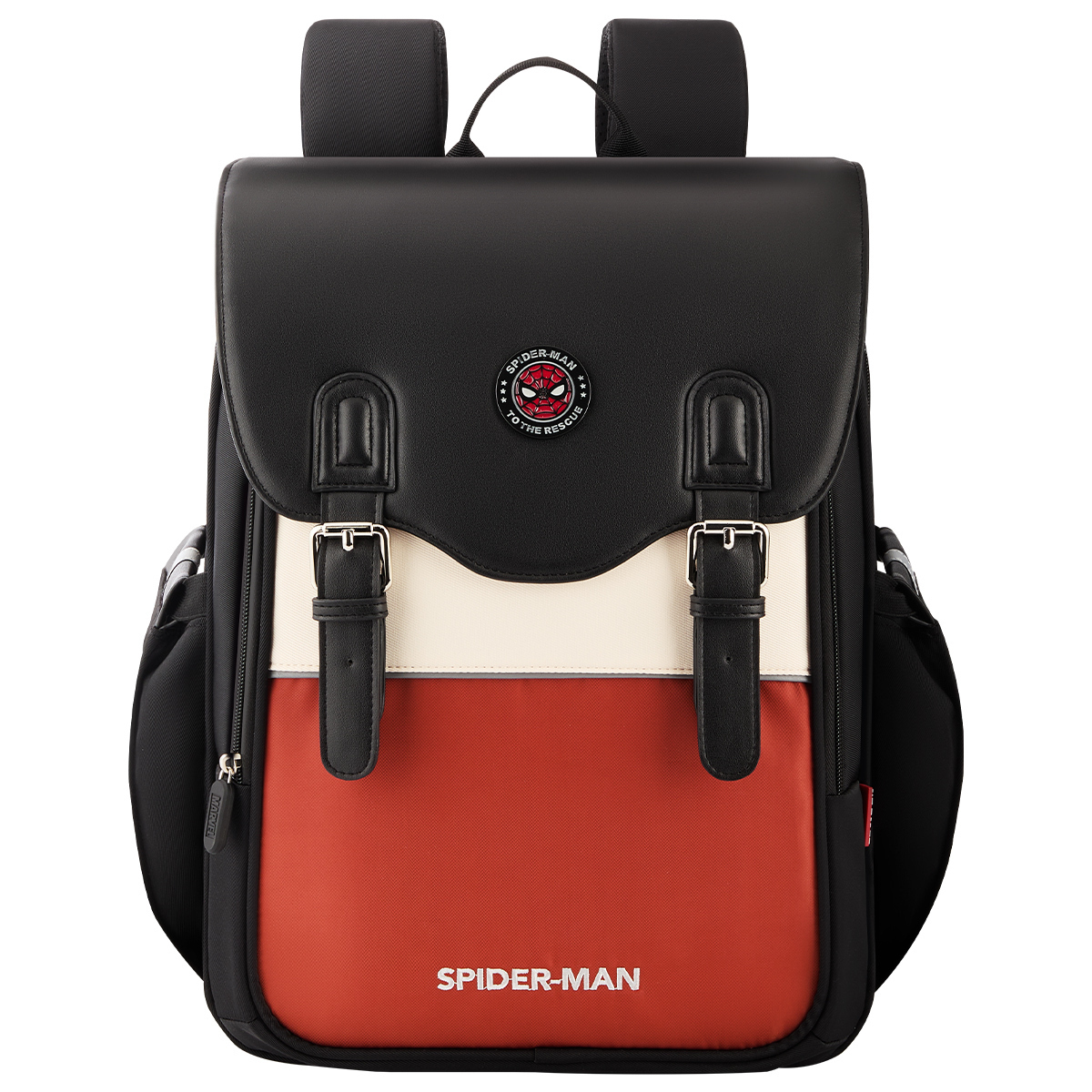 

Детский рюкзак из полиэстера разноцветный Disney, красный