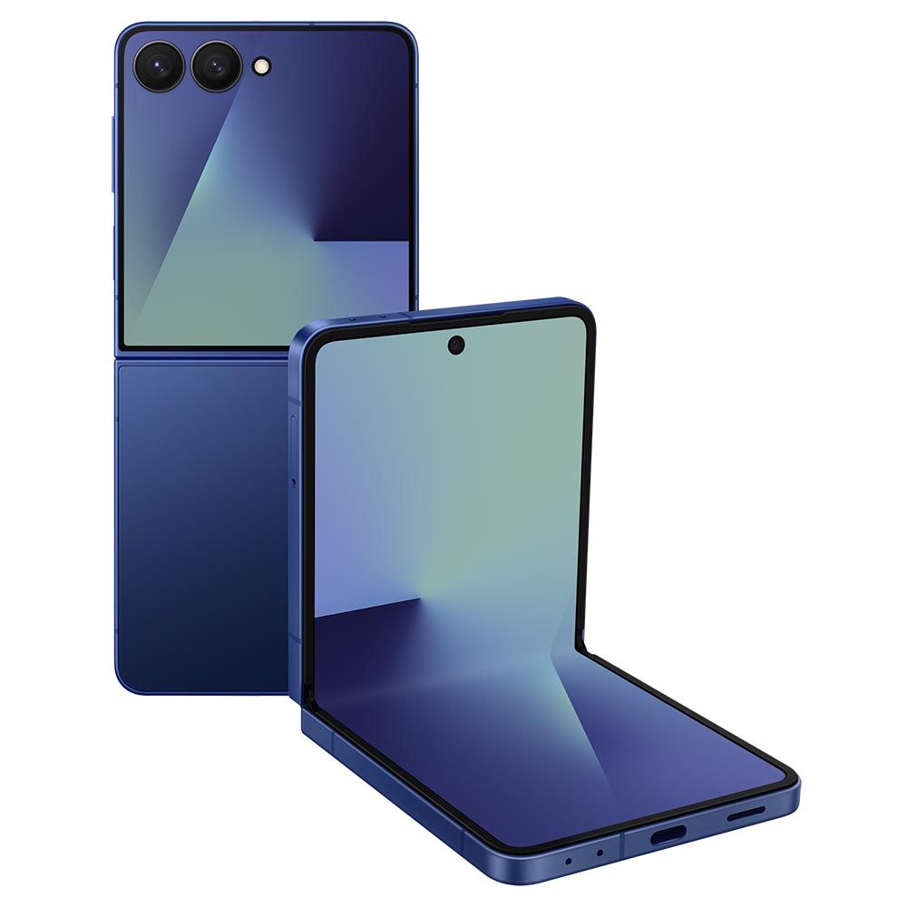 

Смартфон Samsung Galaxy Z Flip7, 12Гб/512Гб, Dual Nano-SIM, синий