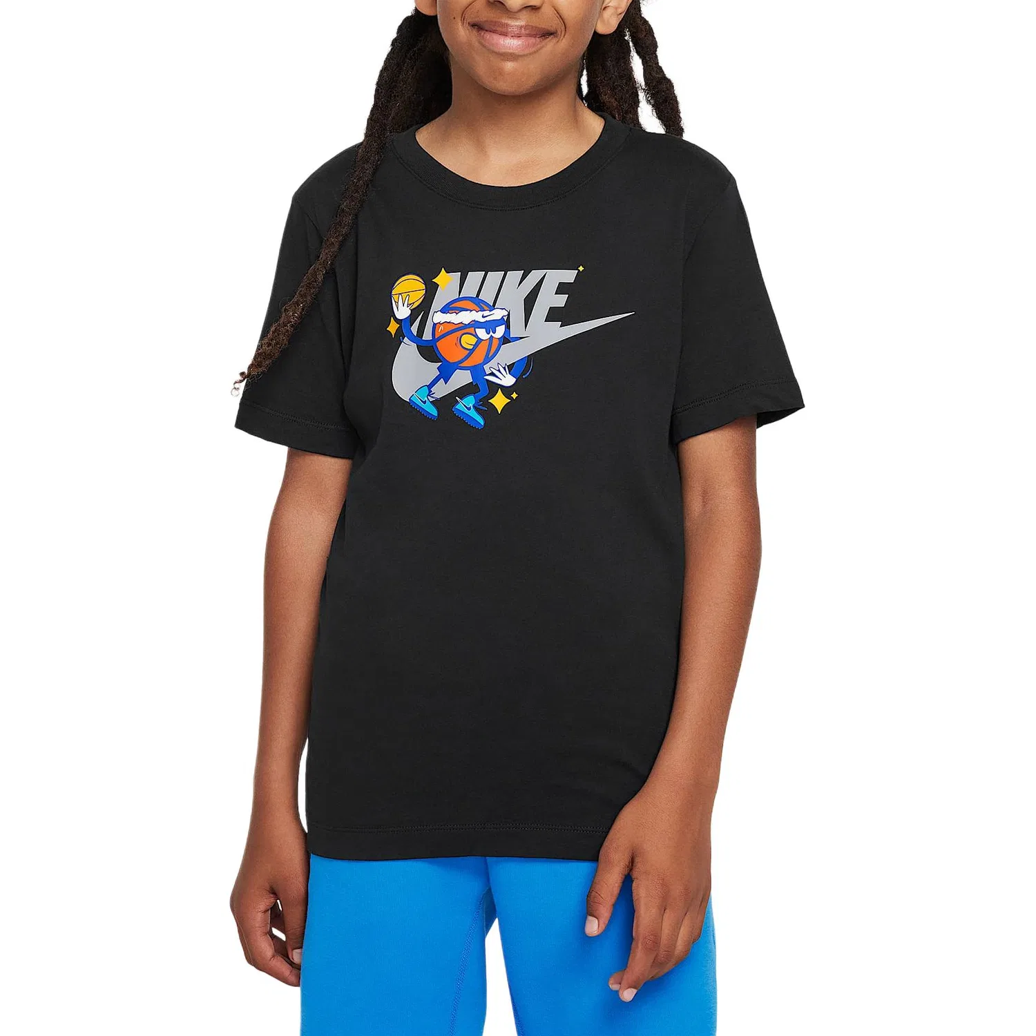 Футболка детская Nike, Black