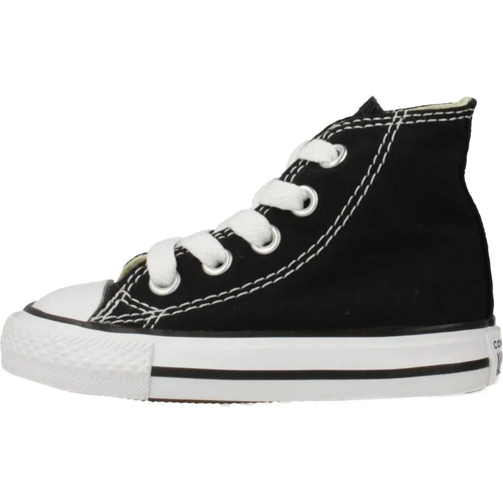 Детские кеды Converse Chuck Taylor All Star, Schwarz — фото 3