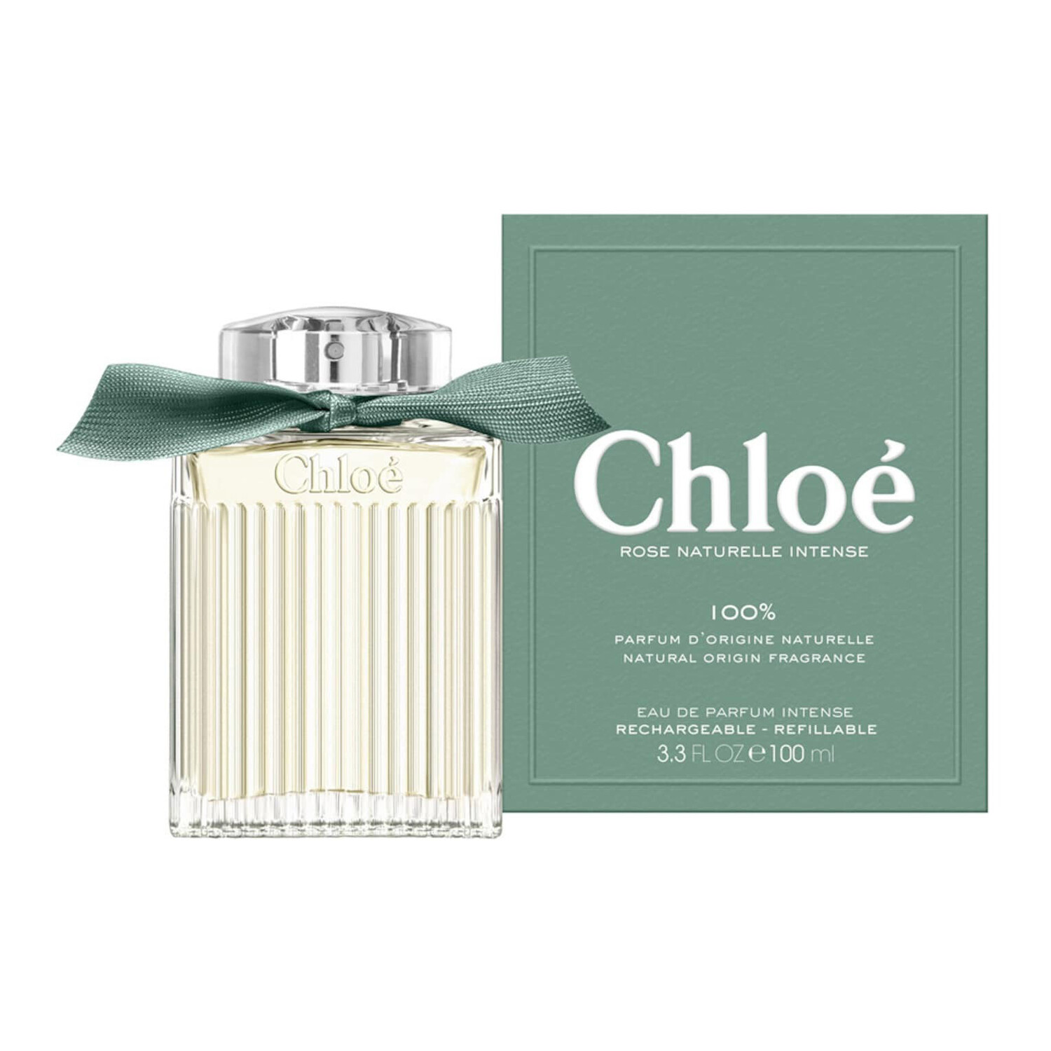 

Парфюмерная вода Chloe Recargable Rose Naturelle Intense, 50 мл