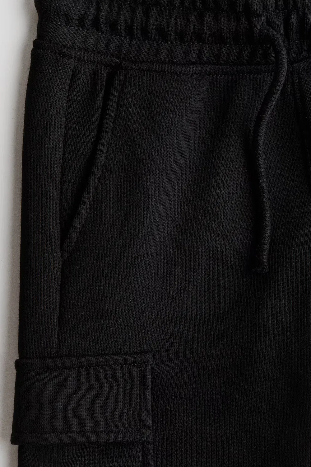 Спортивные шорты-карго H&M, Schwarz — фото 2