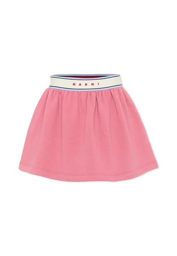 Юбка хлопковая Gonna Marni Pink, розовый