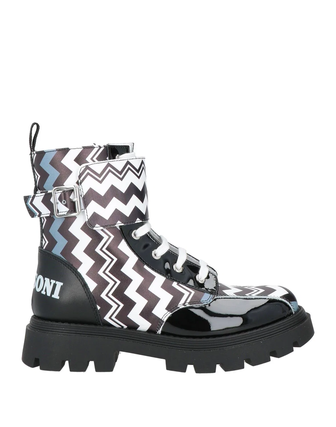 Ботинки-челси с принтом Missoni, черный