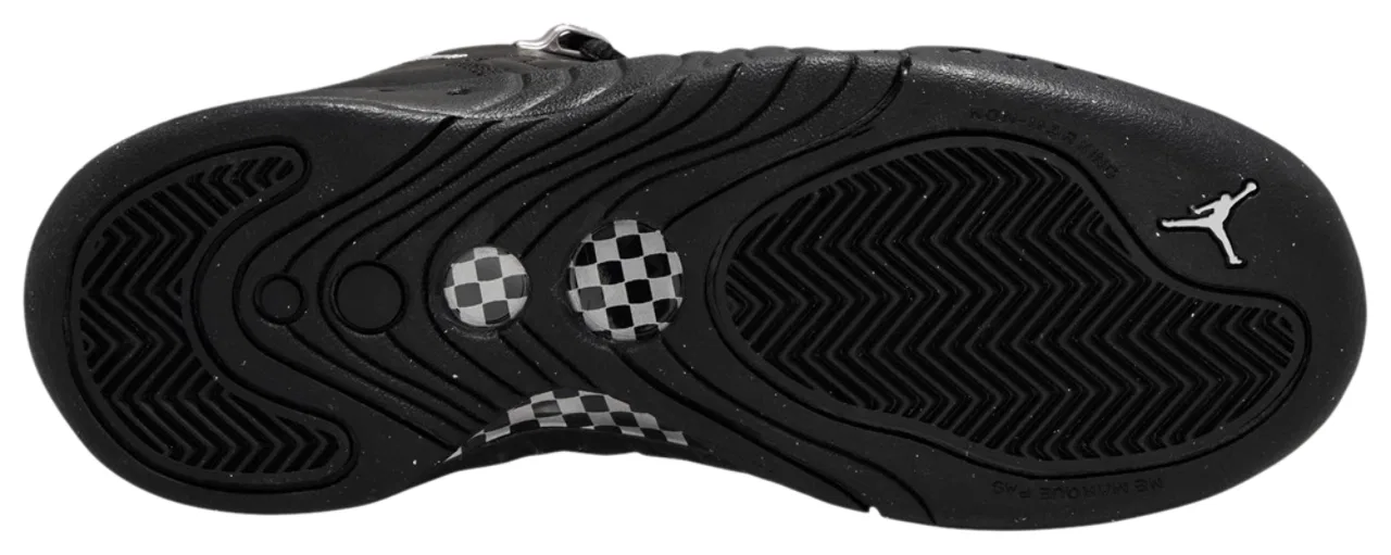 Кроссовки для мальчиков Jordan Jumpman Pro, черный/белый — фото 4