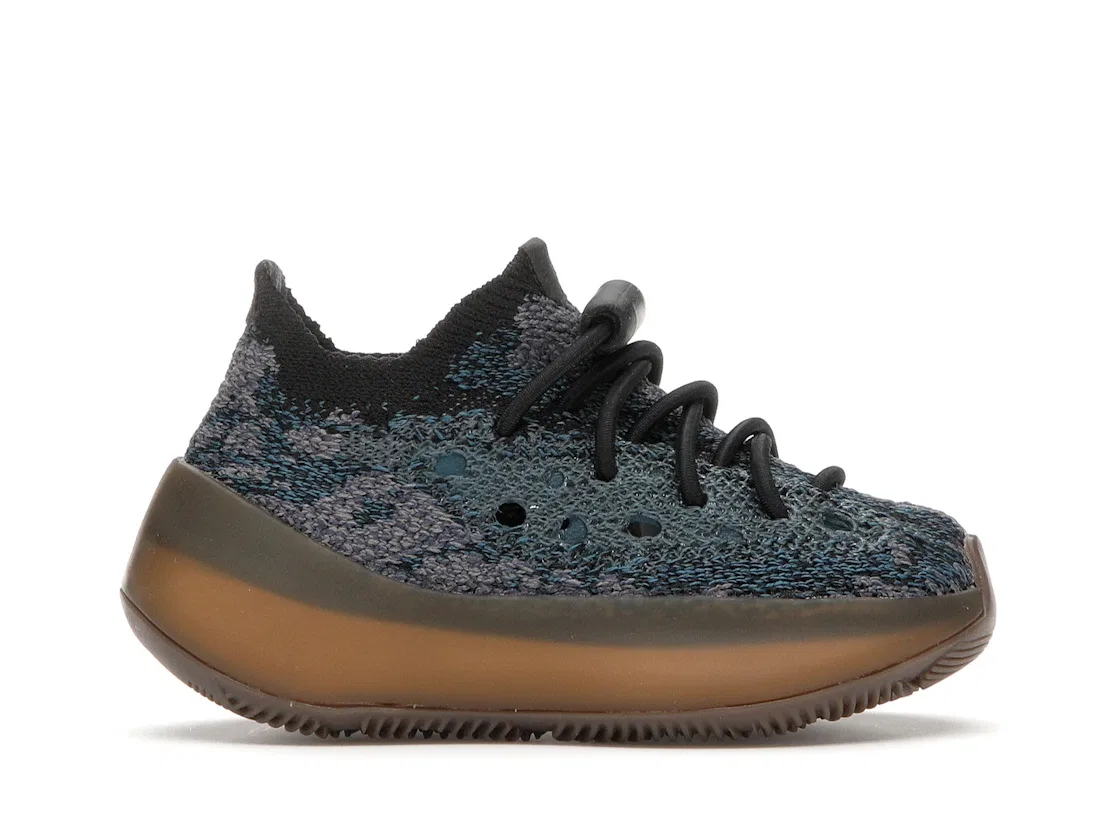 Детские кроссовки Lifestyle Yeezy 380 Adidas, Covellite