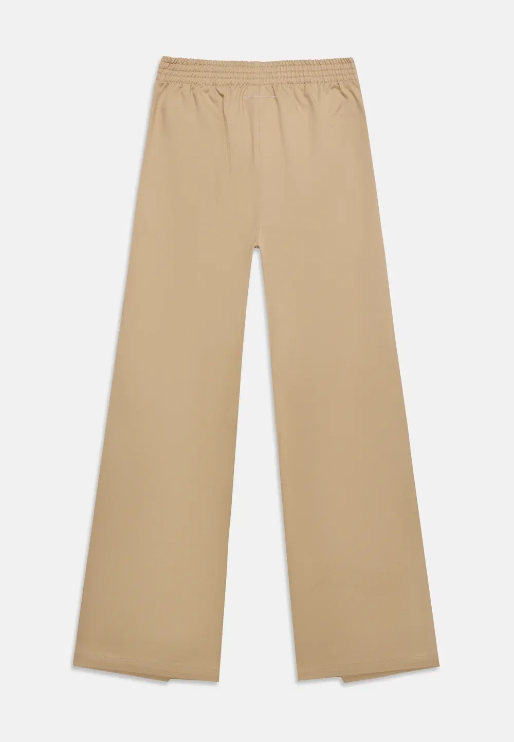 Унисекс - брюки Mm6 Maison Margiela, Camel — фото 2
