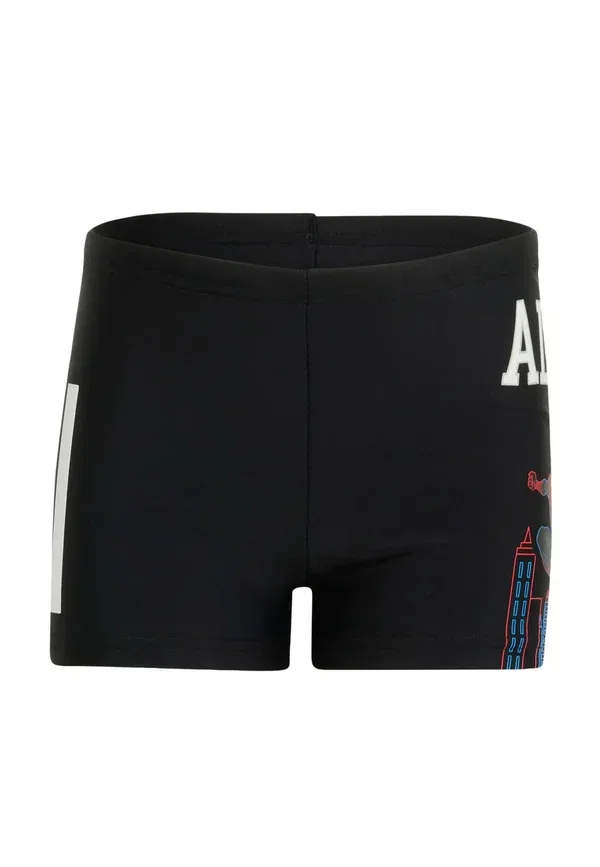 Детские плавки-боксеры Adidas Marvel Spider-Man - плавки-бикини Adidas Sportswear, черный