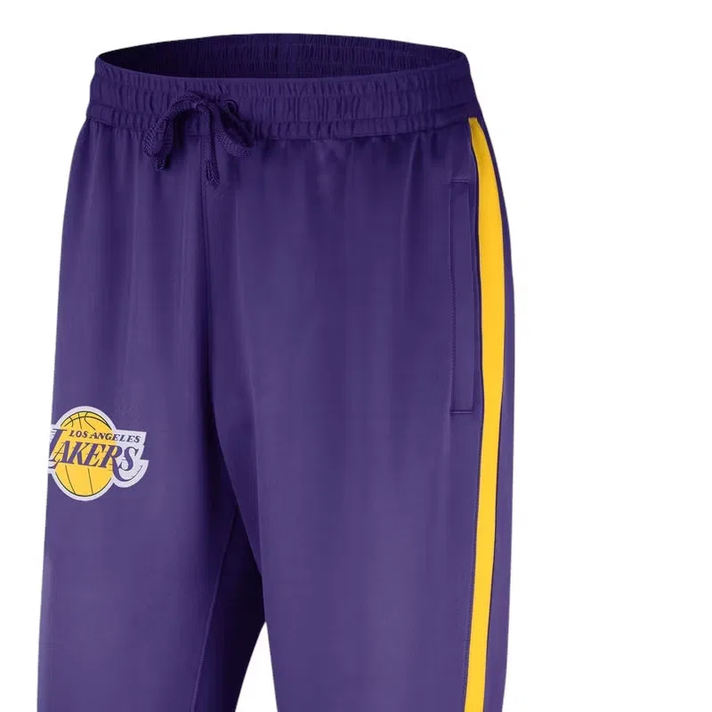Штаны с логотипом Lakers Nike, фиолетовый — фото 3