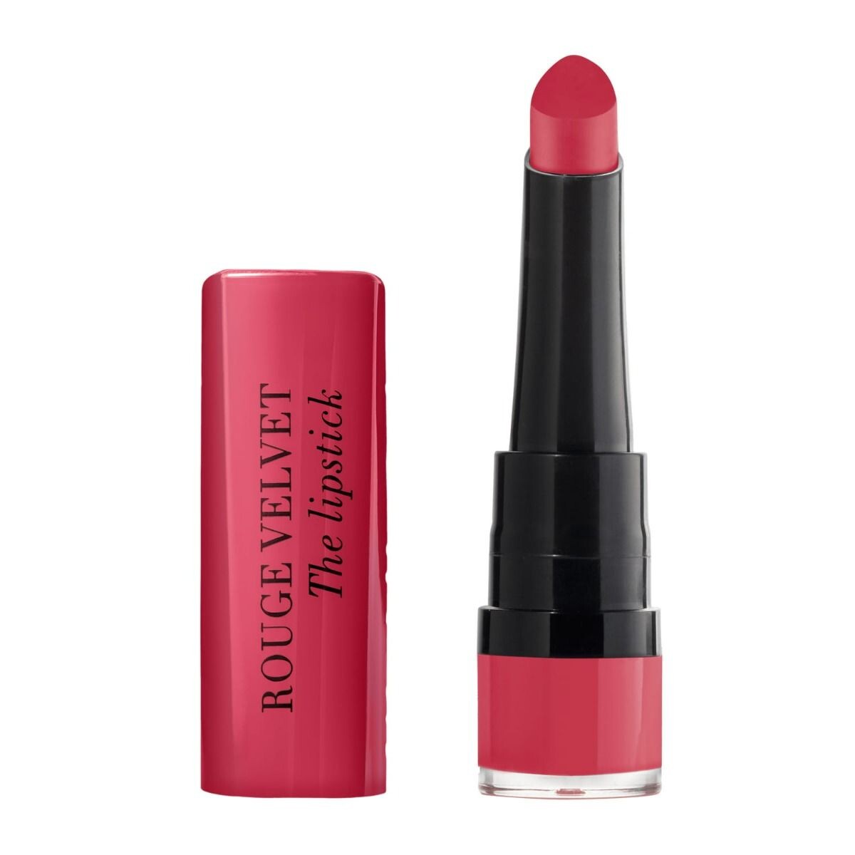 

Bourjois Rouge Velvet помада для губ, 04 Hip Hip Pink