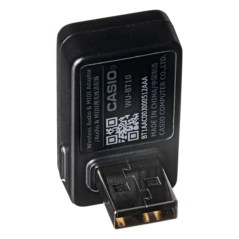 

Беспроводной Bluetooth-адаптер Casio WU-BT10 для CT-S400. CT-S410 и LK-S450