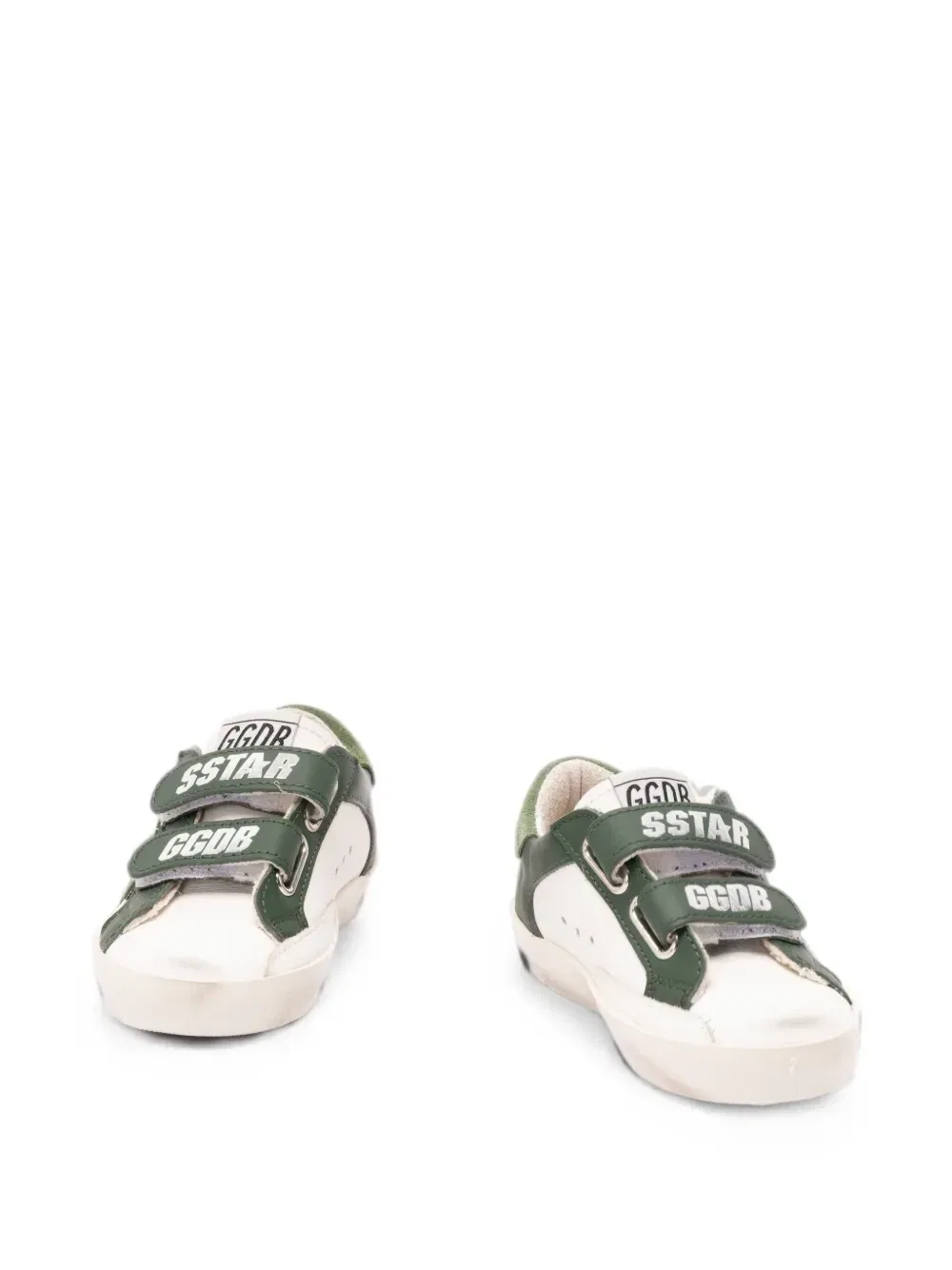 Кроссовки «Олд Скул» Golden Goose Kids, белый — фото 2