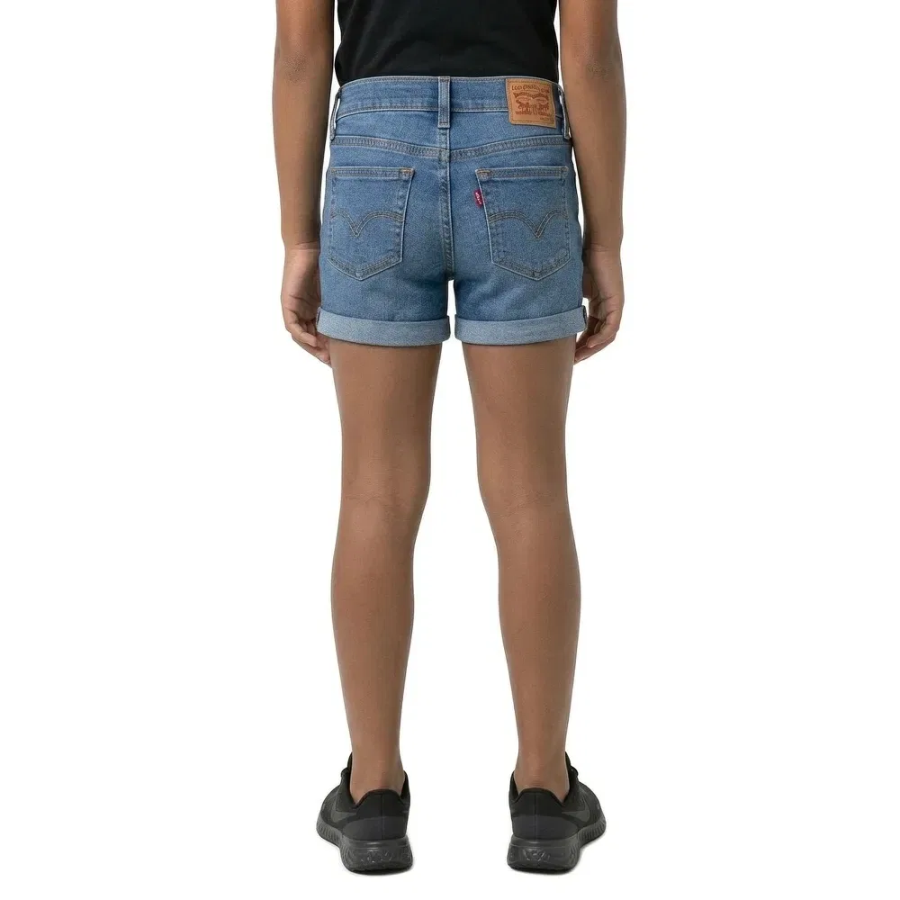Шорты Levi's синий — фото 4