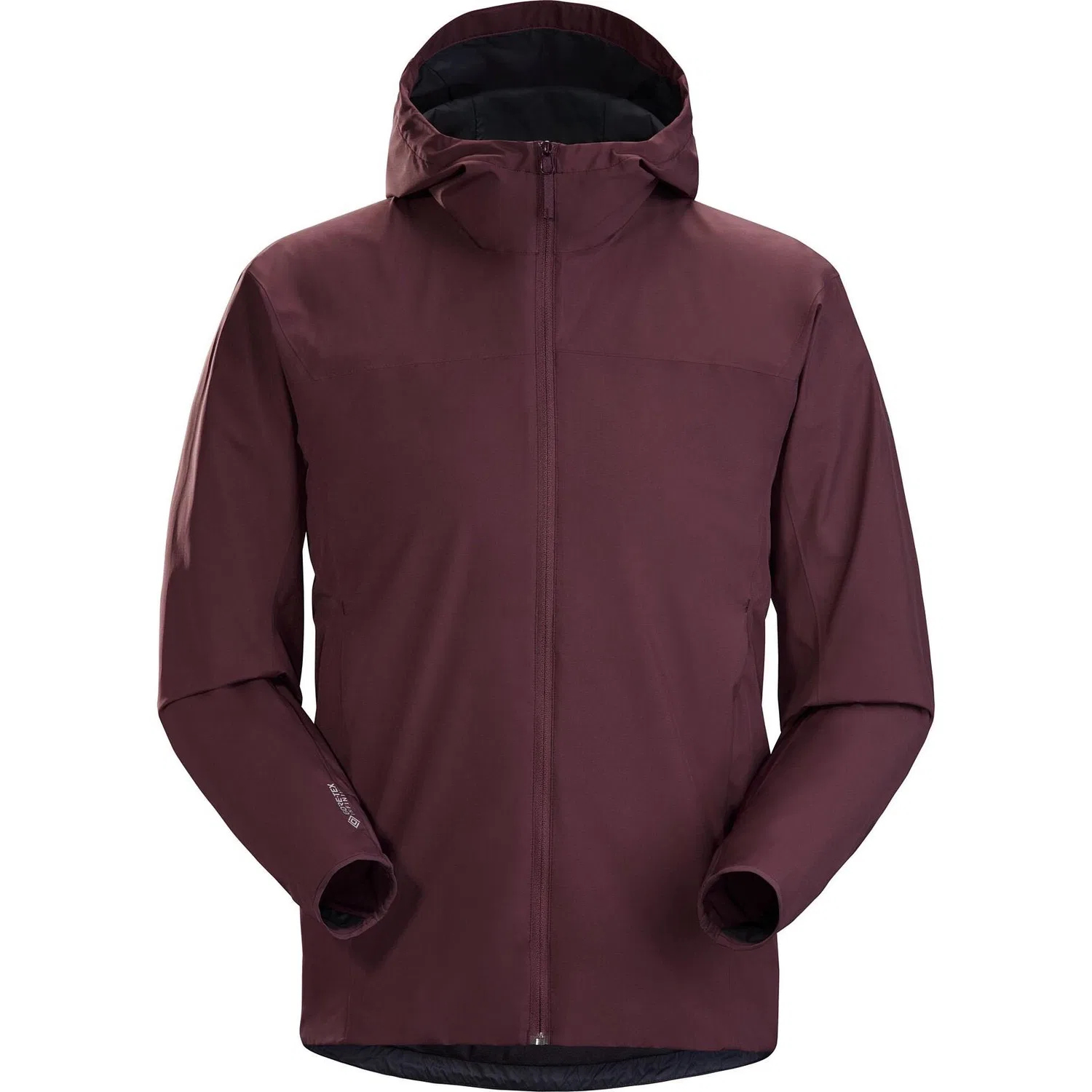 Мужская ветровка с капюшоном Arcteryx, End Red/Ultima