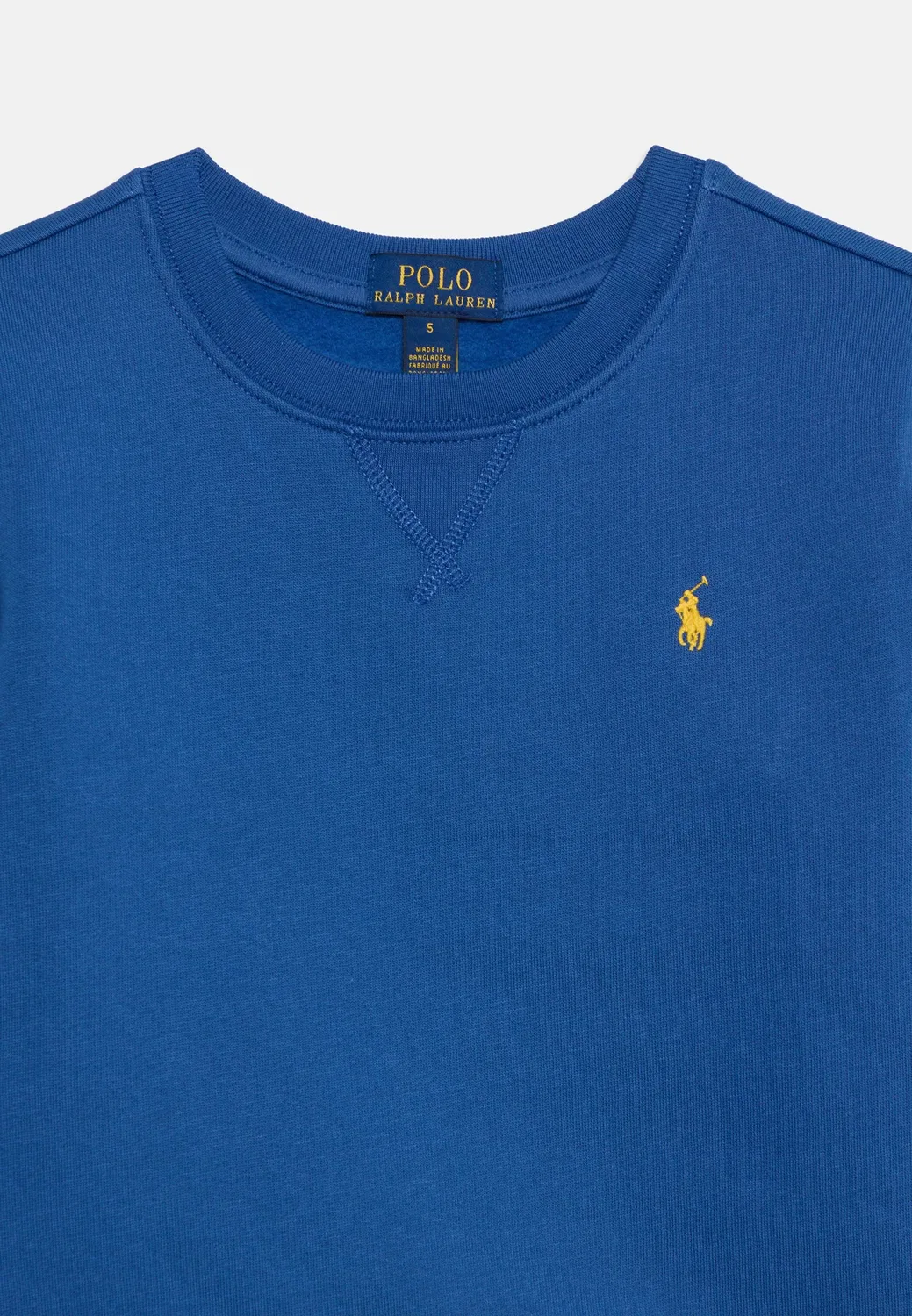 Толстовка Polo Ralph Lauren, Dusty Azure — фото 4