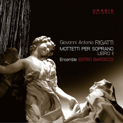 

CD диск Rigatti / Roggero / Pregliasco: Mottetti a Voce Sola Per Soprano