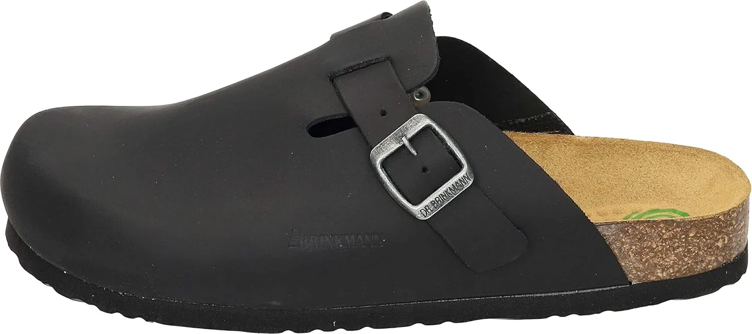 Доктор Бринкманн, NERPIO Clogs Dr. Brinkmann, Black — фото 3