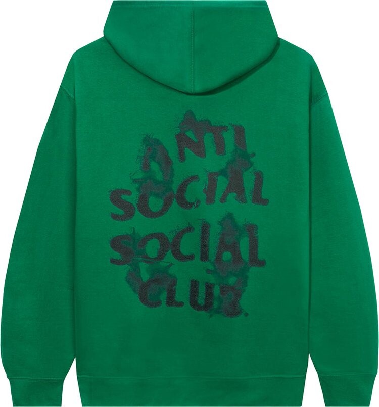 Худи Anti Social Social Club The Notebook Hoodie 'Green', зеленый — фото 3
