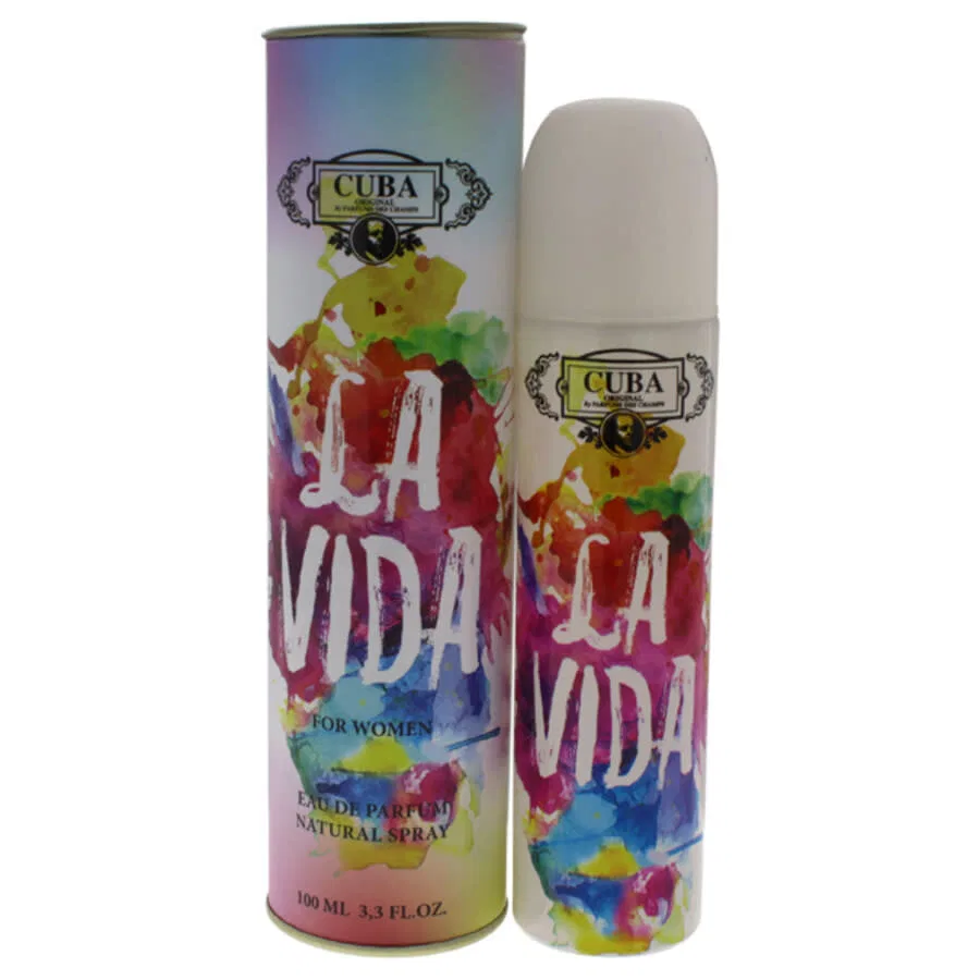 Женская парфюмерная вода La Vida Cuba Originals, 95 мл