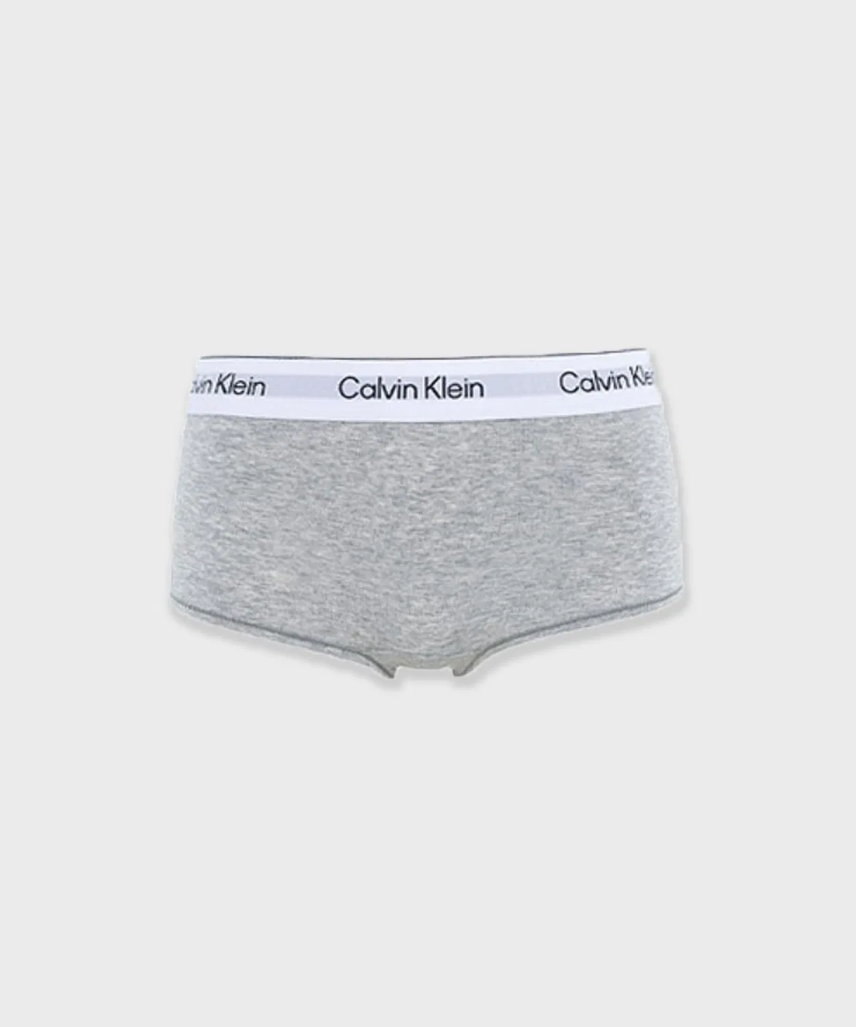 Женские шорты-слипы с принтом Calvin Klein F3788, Серый — фото 2