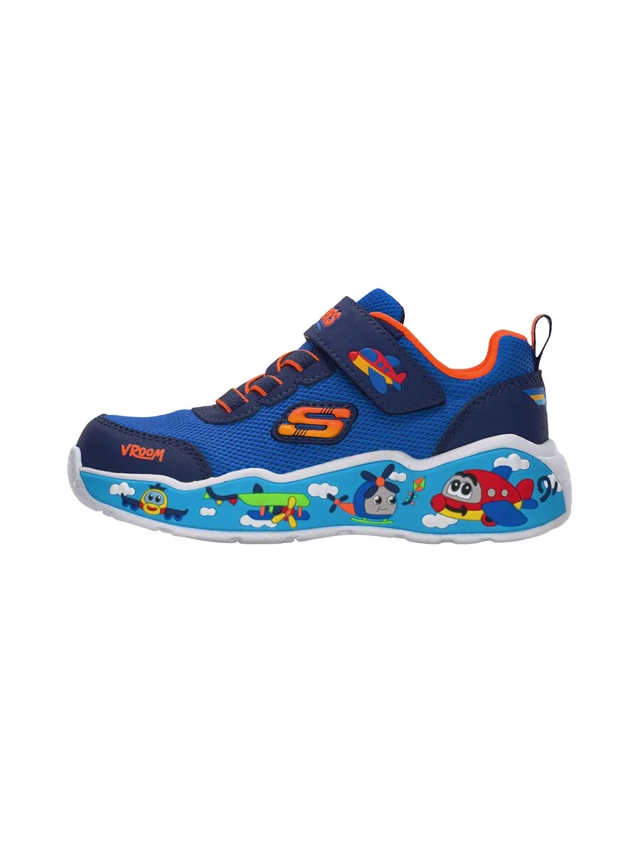 Спортивные кроссовки SKECHERS 'Play Scene' в синем и темно-синем цветах