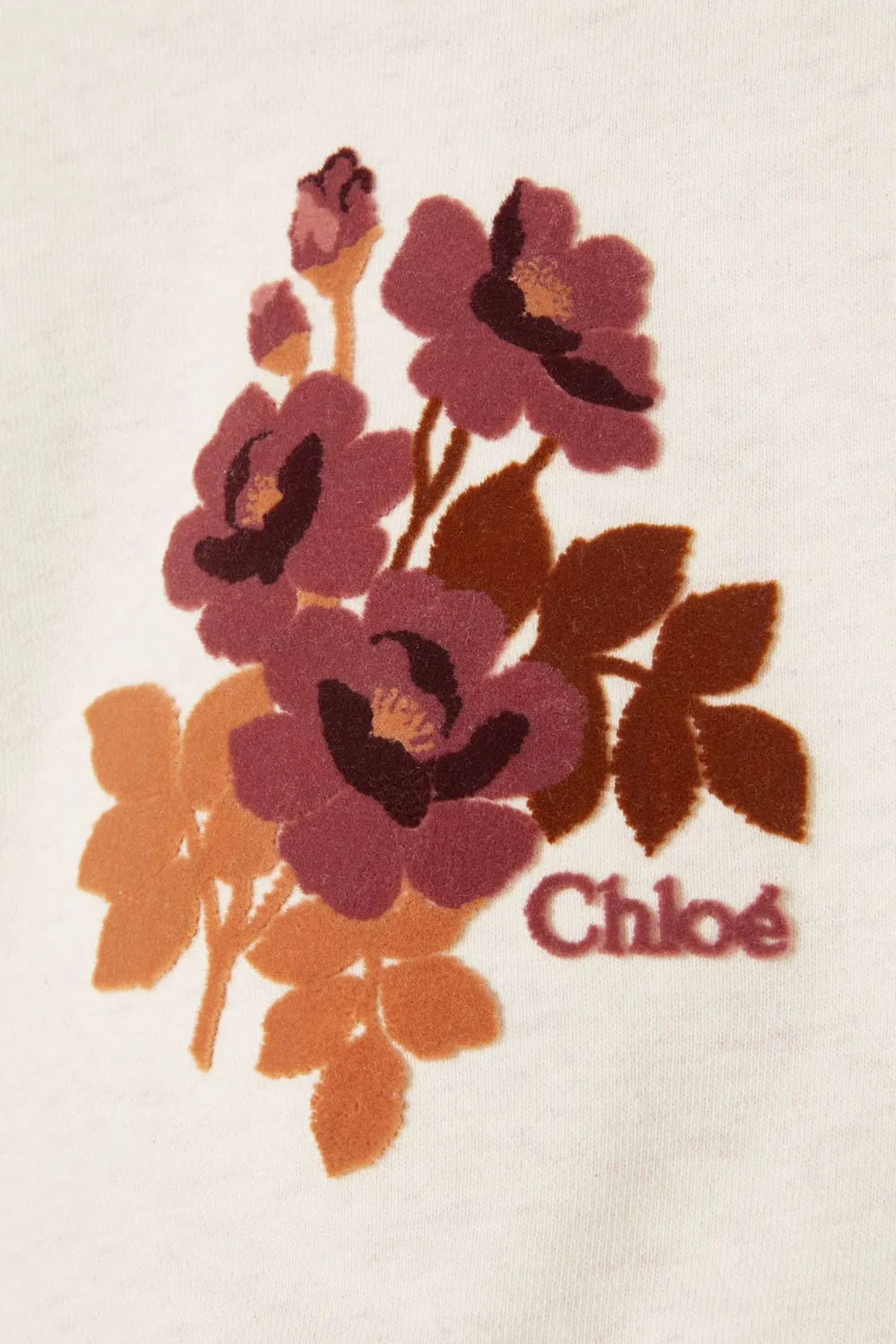 Свитшот с воланами хлопковый Chloé — фото 4