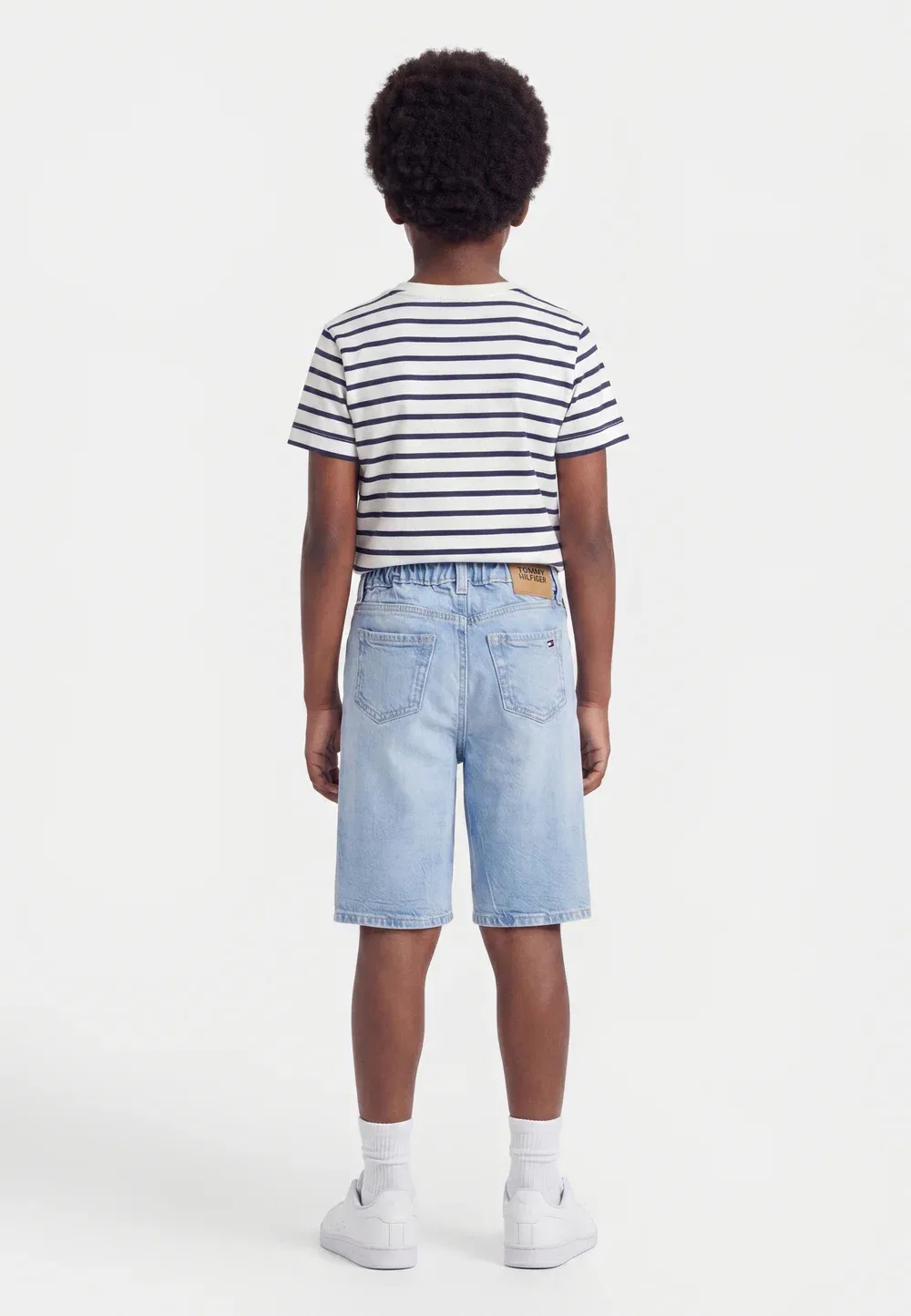 Джинсовые шорты Tommy Hilfiger, Light-Blue Denim — фото 2