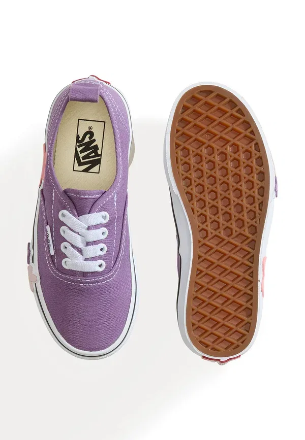 Кроссовки с цветочным принтом Unisex Vans, Prism Purple, фиолетовый — фото 3