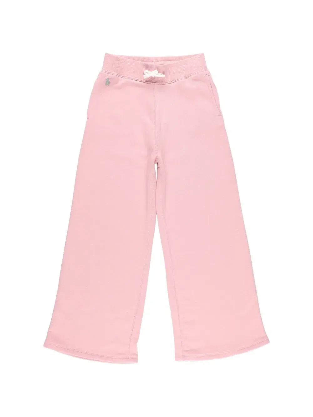 Спортивные брюки с вышитым логотипом Polo Ralph Lauren Kids, розовый