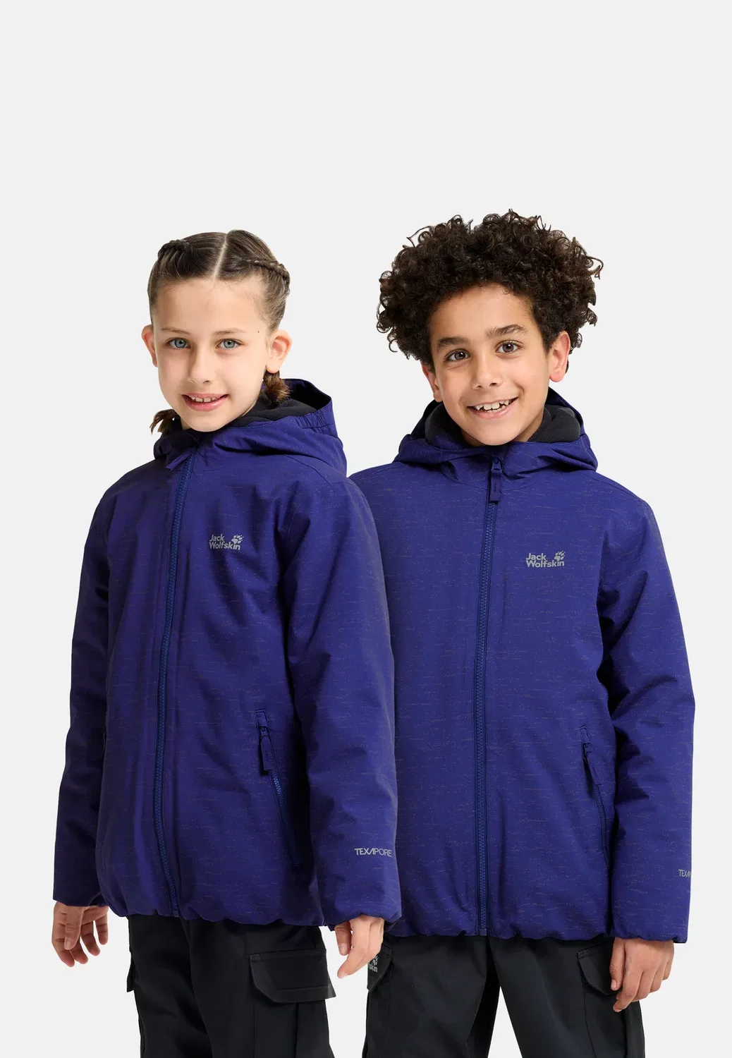 Куртка Go glow унисекс из софтшелла Jack Wolfskin, Glow Ink