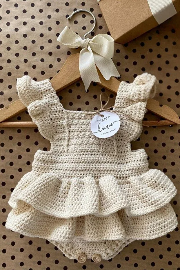 Детский комбинезон без рукавов Sistaful, Beige