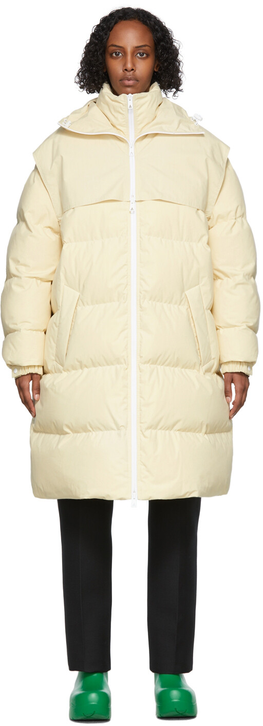 

Пуховик Off-White Bottega Veneta, Серый, Пуховик Off-White Bottega Veneta