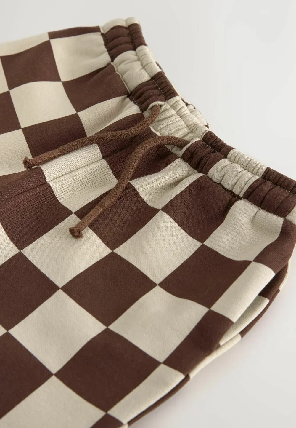 Брюки-Джоггеры стандартного кроя с узором Next, Chocolate Brown — фото 2
