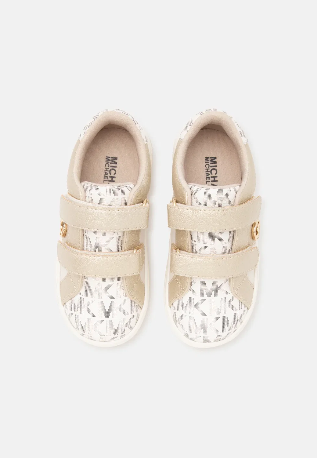 Детская обувь Jem Raine для малышей и подростков Michael Kors Kids, Vanilla — фото 4