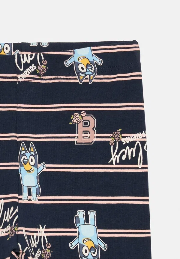 Леггинсы с принтом Bluey Name It темно-синий Blazer — фото 3