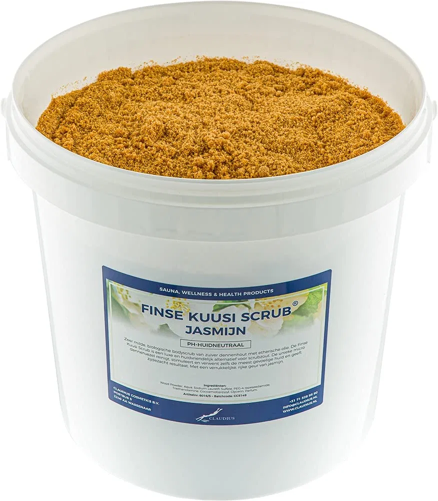 Скраб для тела Finse Kuusi Scrub Jasmine, Claudius, 10 Л