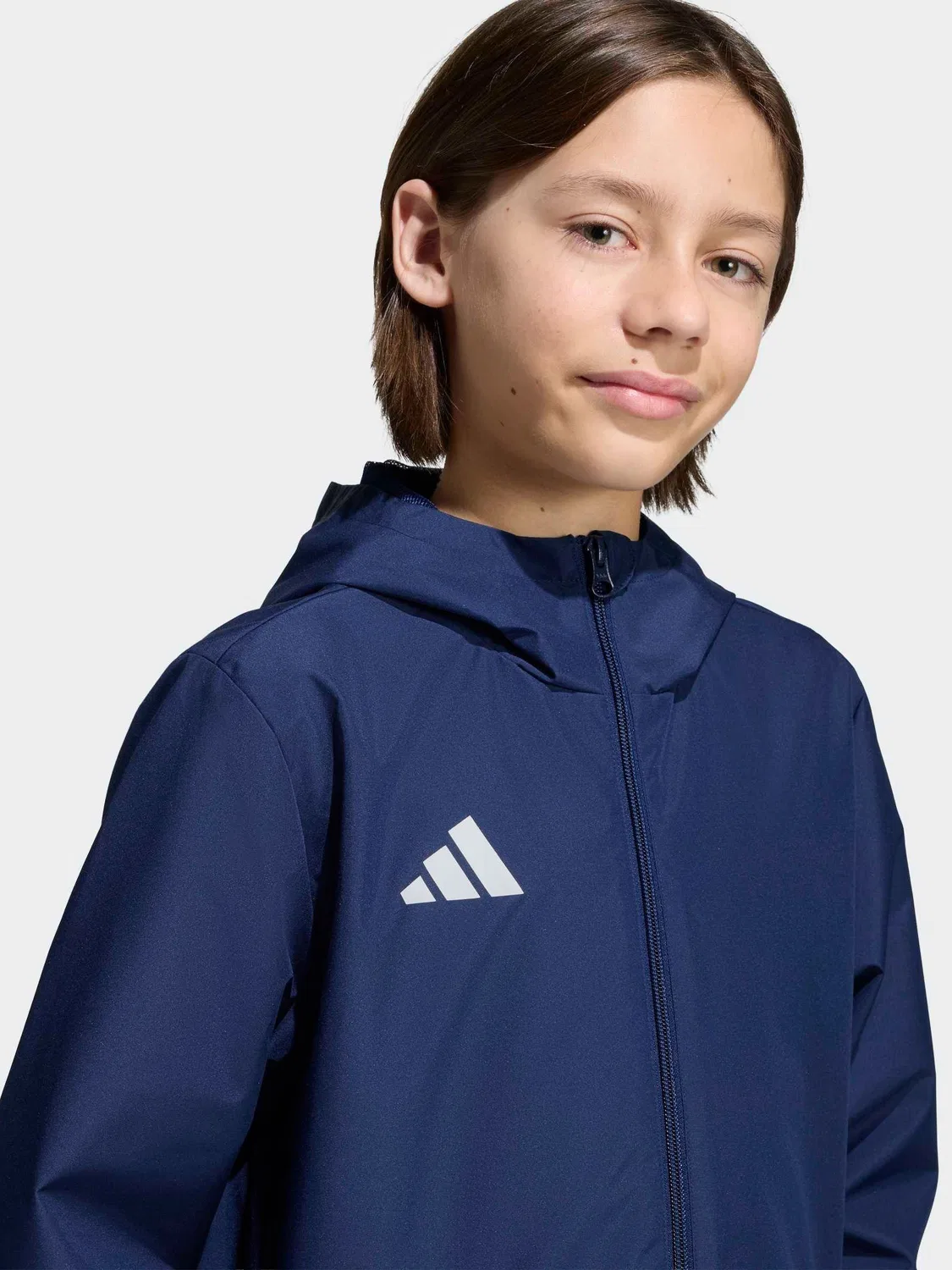 Куртка непромокаемая Entrada26 adidas, темно-синий — фото 4