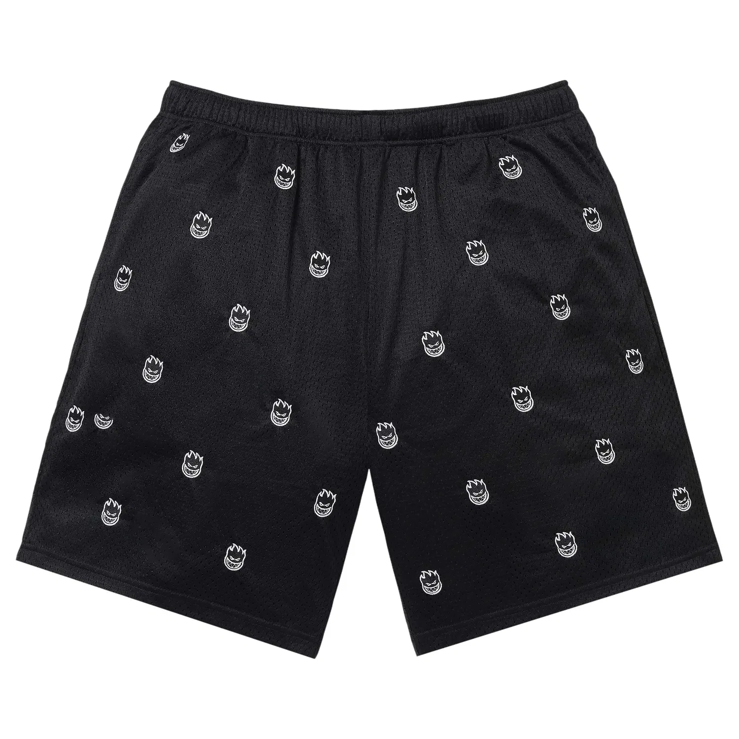 Шорты Supreme x Spitfire Mesh Short, черный