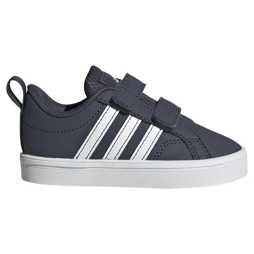 Детские кроссовки для девочек с липучками VS Pace 2.0 Adidas, Grey