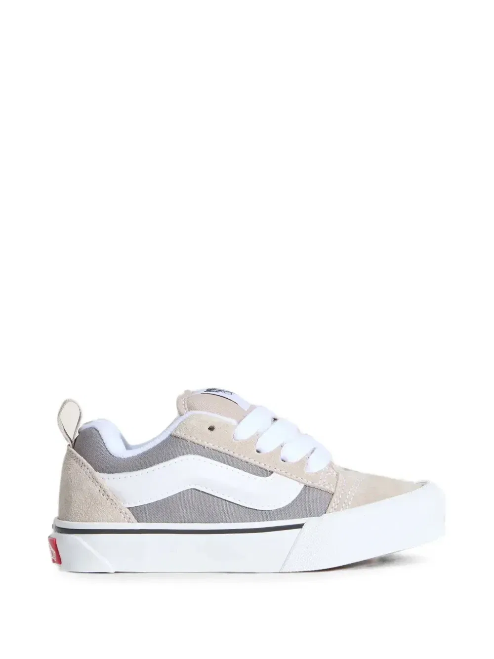 Кроссовки Knu Skool Vans Kids, бежевый — фото 2