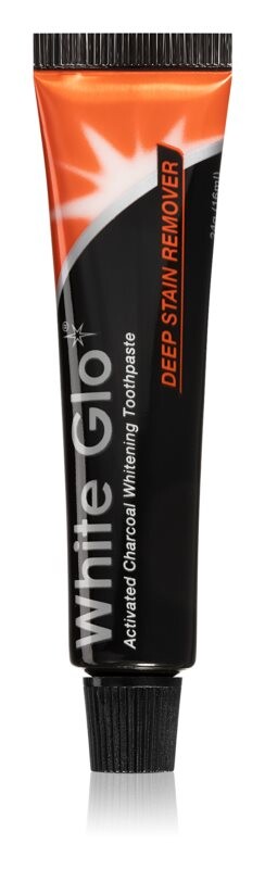 

Отбеливающая зубная паста с активированным углем в дорогу White Glo Charcoal