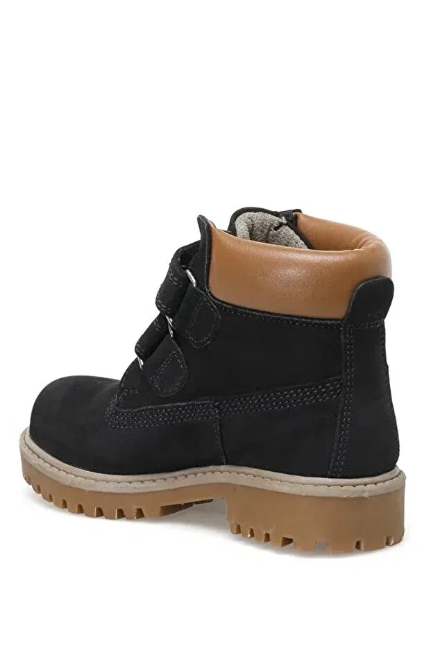 Детские ботинки для девочек с липучкой Lumberjack, Navy Blue — фото 4