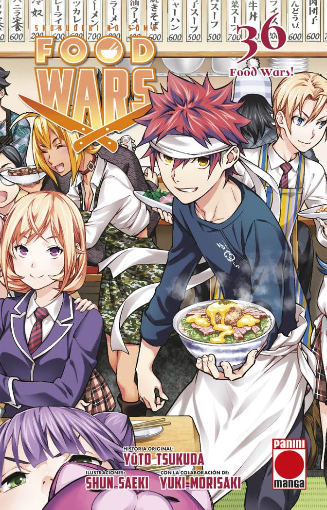 

Food wars n.36 (PANINI ESPAÑA S.A.)