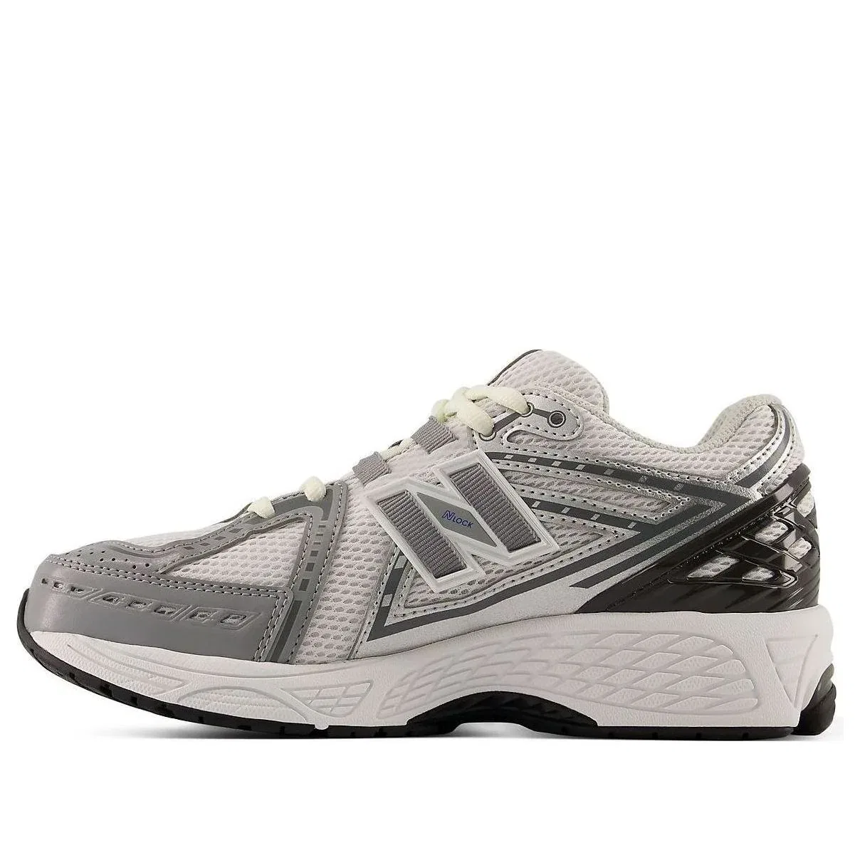 Детские кроссовки с сетчатым верхом 1906 Lace 'Castle Grey' New Balance, Castle Grey/Grey