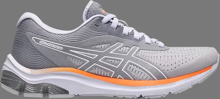 

Кроссовки wmns gel pulse 12 'piedmont grey orange' Asics, серый