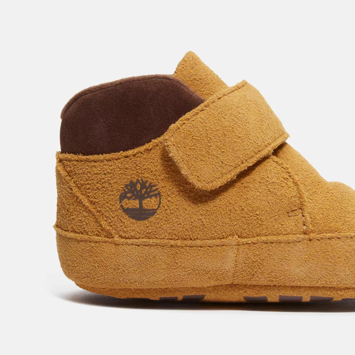 Детские ботиночки для мальчиков классические Timberland, Wheat Suede — фото 2