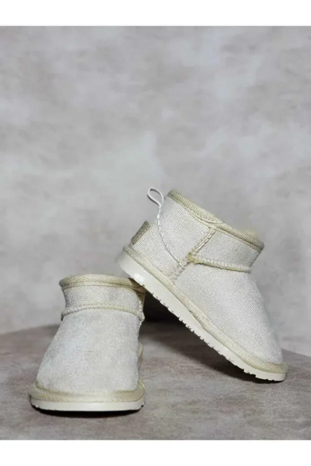 Детские ботинки для девочек с водоотталкивающей пропиткой Aerum, Beige — фото 3